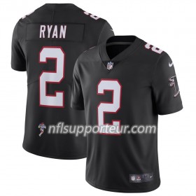 Maillot Homme Atlanta Falcons Matt Ryan 2 Nike Noir